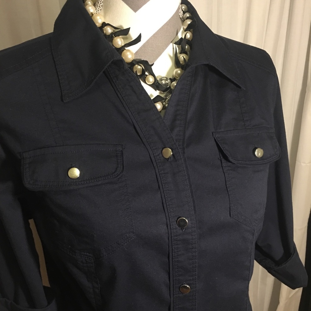 Christopher & Banks button down shirt